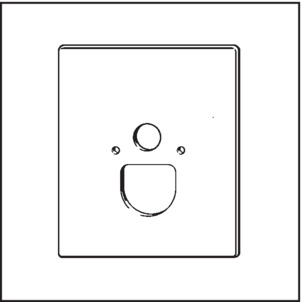 Cover plate 8040.17