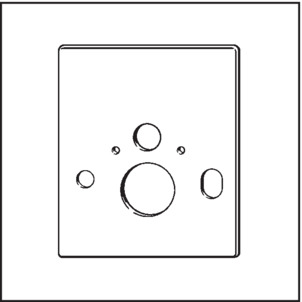 Cover plate 8040.18