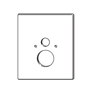 Cover plate 8040.16