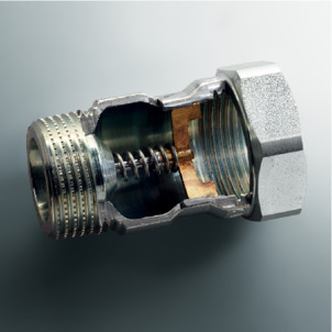Gas fittings, 2645T / G2343T / 2644T / G2206T / G2110.1T / G2111.1T / G2114.1T / G2111.3T / G2101T / G2111.2T / G2109T / G2112.2T / G 2110T / 2648T / G2107.1T / G2016T / G2019LT / G2109T / G2020.1T / G2112.1T / G2343.1T, cross section TSS triggered