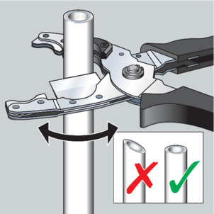  Viega Smartpress, 2134, 2170, kapa rör, dimensioner 16–25 mm