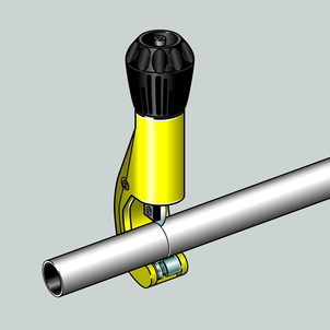  Raxofix, Sanfix och Sanfix Fosta, kapa rör, dimension 32–63 mm